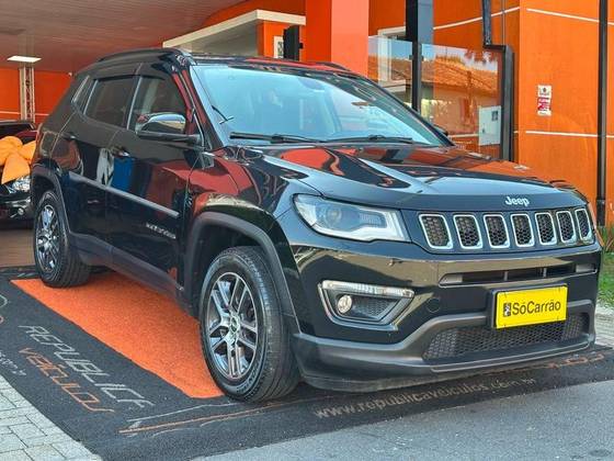 JEEP COMPASS 2.0 16V FLEX SPORT AUTOMÁTICO JEEP COMPASS 2.0 16V FLEX SPORT AUTOMÁTICO